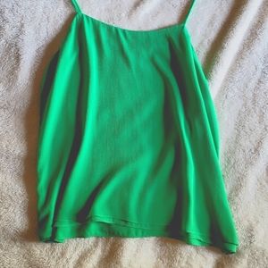 Jones New York Emerald Green Tank L